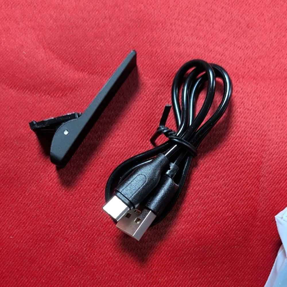 Smart Pedometer with Black Display